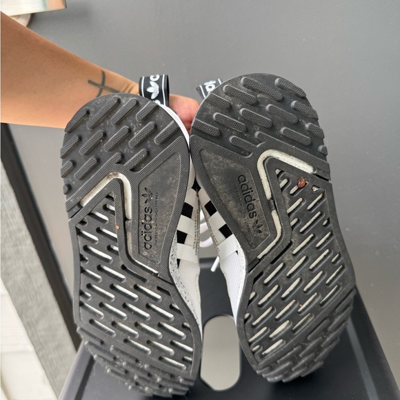 Adidas Multix White and Black Sneakers - Picture 9 of 10